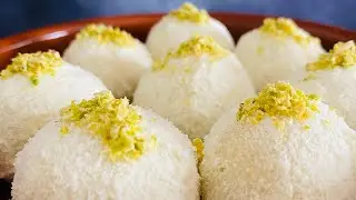 Easy Kacha Golla Recipe | Bangladeshi Misti Recipe |