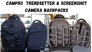 campro trendsetter & screenshot budget friendly good quality camera backpack bags
