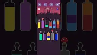 Water sort puzzle level- 171