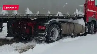 My truck is stuck in the snow how to get out