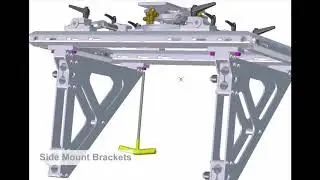 Carmount Standard is a powerful system allowing uncompromise posibilities to rig camera on vehicules