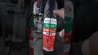 Ban murah tapi awet// mio j pakai zenos zn77 #honda #gantiban #modifikasi #yamaha #mio