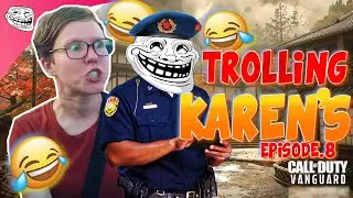 2 KAREN'S get Trolled on Vanguard *FUNNY* | Episode 8