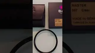 b+w master 007 clear mrc nano 77mm #bw #filter #camera #uv #濾鏡