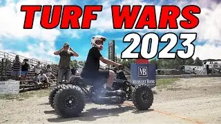 Banshee Still the Worlds Fastest Quad? (Turf Wars 2023)