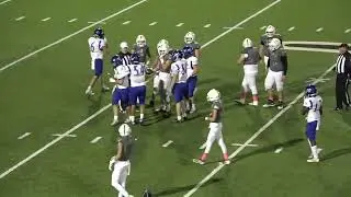 2020 VHS Football at Inola 10/23/20