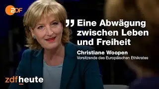 maybrit illner: Testen, Tracken, Impfen - Wettlauf gegen die Zeit  | maybrit illner vom 02.04.2020