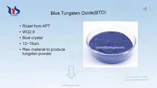 【Know Tungsten 】Production process of tungsten wire