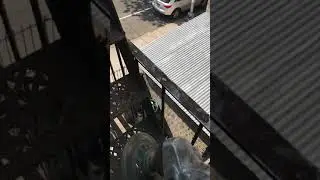 FIRE ESCAPE SCRAPING & PAINTING BROOKKYN NY.
