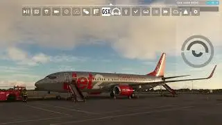 MSFS2020, Leeds Bradford take off and climb || Jet2 737-800