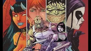 Cassie and Vlad Take on Chaos Comics in Hack/Slash vs Chaos #1