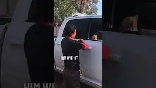 Сын удивил его, подарив грузовик его мечты ❤️👏