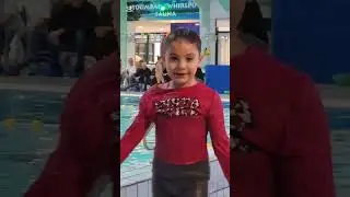 امتحان ريان في السباحة المستوى الثاني B البطلة 