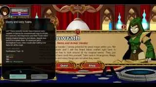 =AQW= How to get rank 10 ArcanGrove fast!