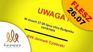 Gminny Flesz 26-07-2019 | Koronowo