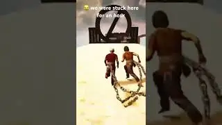 if laughter is medicine this game is morphine | #chainedtogethergame #hilarious #funnygameplay