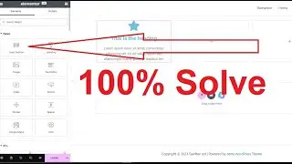 Elementor Inner Section missing | 100% Problem Solve |  Inner Section missing | Inner Section add