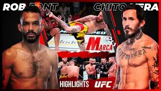 #UFCxMarca90 Highlights - Rob Font vs Marlon #Chito Vera