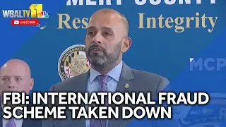 Fraud scheme targeting Marylanders taken down, FBI says