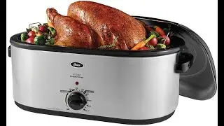 Oster Roaster Oven with Self-Basting Lid || #shorts