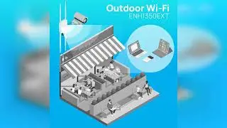 Review: EnGenius ENH1350EXT Wi-Fi 5 AC1300 Outdoor Access Point - IP67 Weatherproof, Dual-Band...