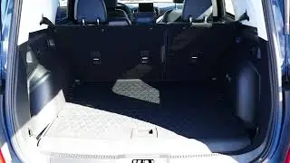 New 2021 Ford Bronco Sport - Cargo Area Interior Tour 2021 Denver Auto Show Spare Tire & Floor Jack