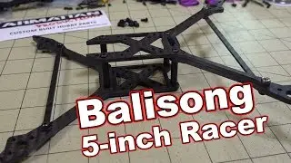 Balisong Hybrid-Z FPV Racing Frame Review 🏁