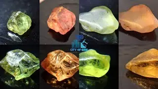 Rare Natural Alexandrite Rough Stones from Sri Lanka 🇱🇰