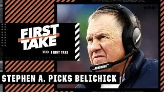Stephen A. says Bill Belichick is the Coach of the Year 👀 | First Take