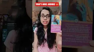 Today's Angel Guidance 🧚 #tarot #hinditarotreading #angelicguidance