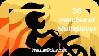 30 minutes of multiplayer (Bike race)