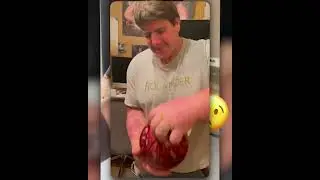 Real Life Popeye Has Giant Arms 😨