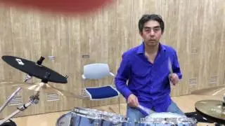 Sonor vintage drum champion acrylic shell