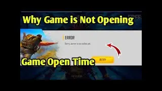 error game server timeout (mm7) @gareenafreefire @axelfreefire