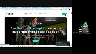 APRESENTA&Ccedil;&Atilde;O ALPHA PRO SYSTEM