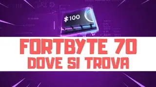 La POSIZIONE del FORTBYTE 70!