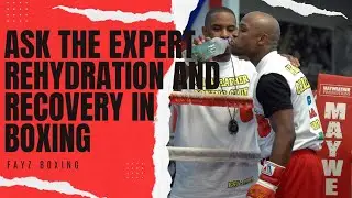The Hydration Game: Rejuvenating Tips for Boxers from Expert Nutritionist David