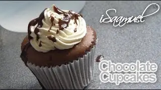 How to make Delicious Chocolate Cupcakes! (Moist and Chocolatey)