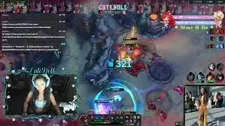 cute doll quadra kill normals