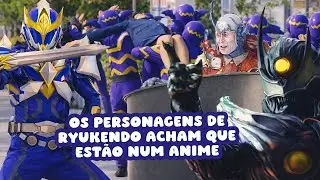 RYUKENDO É UM POWER RANGERS DE BAIXO ORÇAMENTO
