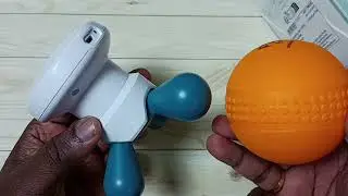 Testing Vibration of Decathlon Vibrating Electronic Massage Tool