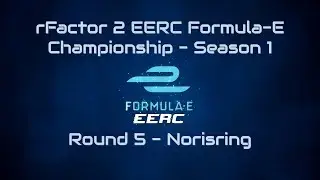 rFactor 2 EERC Formula-E Championship Season 1 &ndash; Norisring