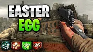 ESCAPE DE ESTE MAPA CON MUCHOS BRUTUS!! EASTER EGG BEVERSTEDT - WAW ZOMBIES