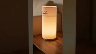 How good can a 3D printed lamp be?