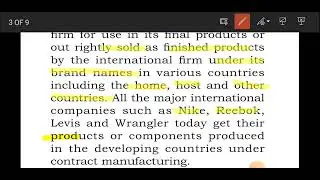 contract manufacturing || advantages and limitations || ncert || class 11 business studies