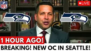 BREAKING! SEAHAWKS ACQUIRE DREAM OFFENSIVE COORDINATOR TO REPLACE KLINT KUBIAK! SEAHAWKS NEWS