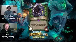 Witchwood Hunter card review with decklists!