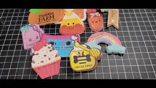 Die cuts and labels ft Natalie @putsomeblingonit
