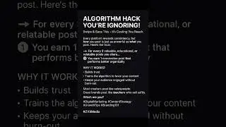 This 1-min algorithm tweak tripled our views&mdash;no ads, no fluff. Try it now.#YouTubeGrowth
