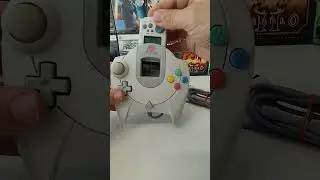 Sega DreamCast Контролер геймпад Сега Дримкаст ностальгия ретрогейминг консоли приставки